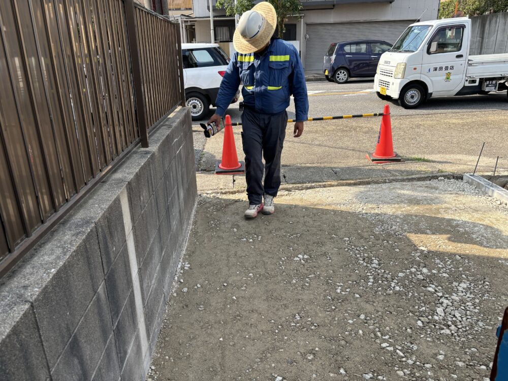 施工中